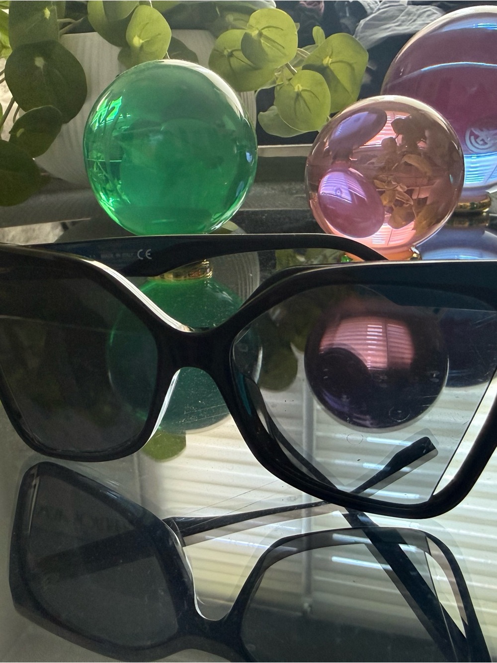 Fendi Black Oversized Square Women’s Sunglasses sunnies 🕶️